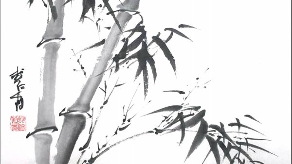 Китайская живопись Суми-э