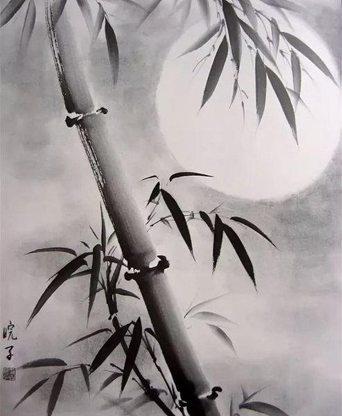 Японская традиционная живопись Суми-э