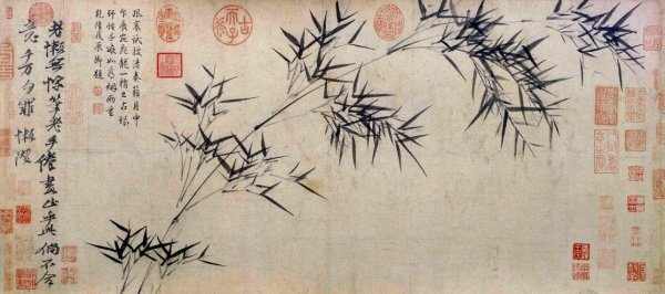 Живопись древнего Китая каллиграфия