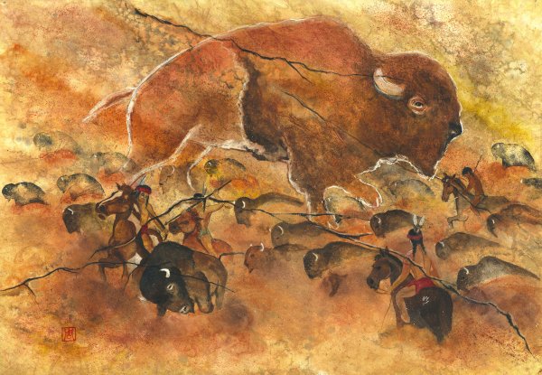 Пещера Ласко Бизон