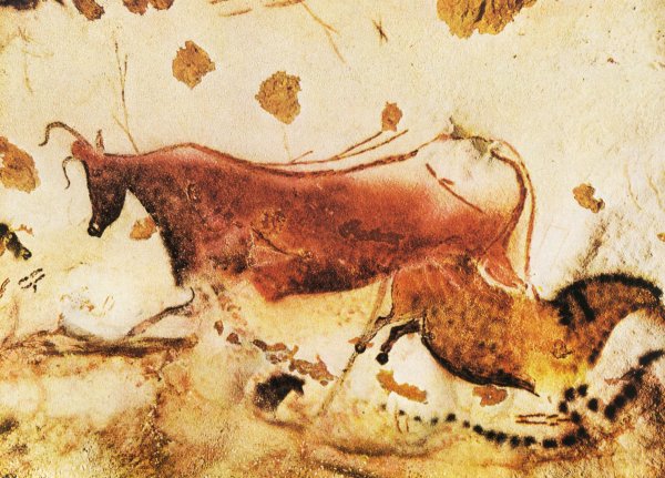 Раненый Бизон Альтамира