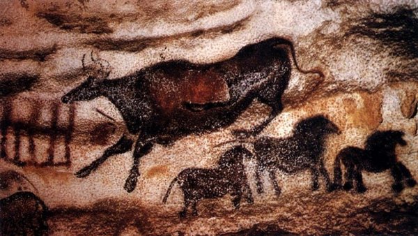 Пещера НИО Наскальная живопись