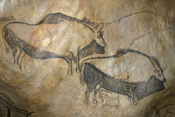 Бизон пещера Альтамира Испания