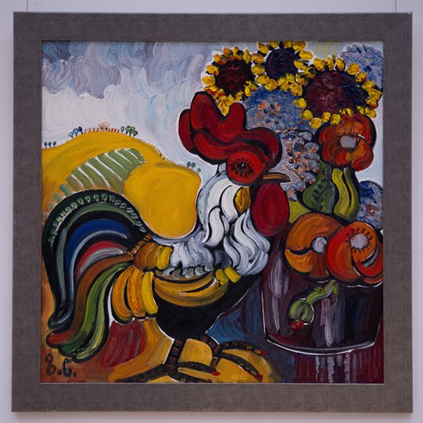 Зураб Константинович Церетели живопись