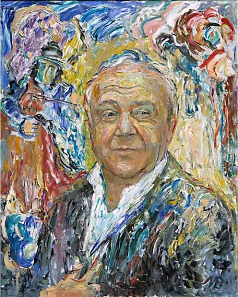 Церетели живопись