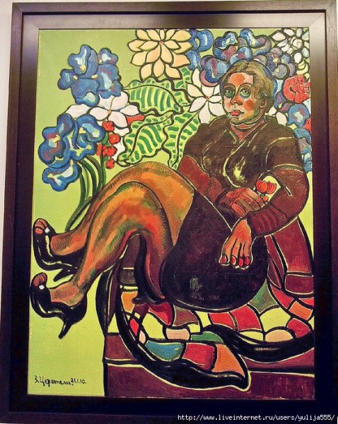 Художник Зураб Церетели