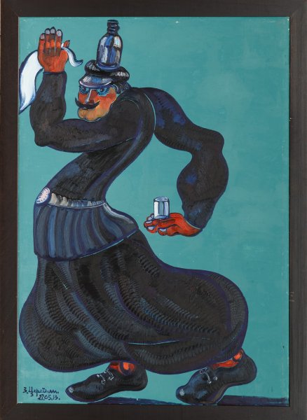 «Живопись монументалиста» Зураба Церетели