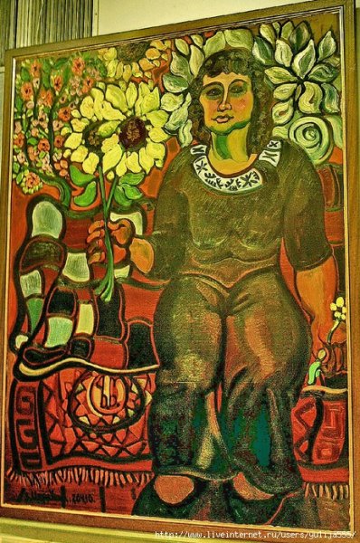 Зураб Церетели Подсолнухи