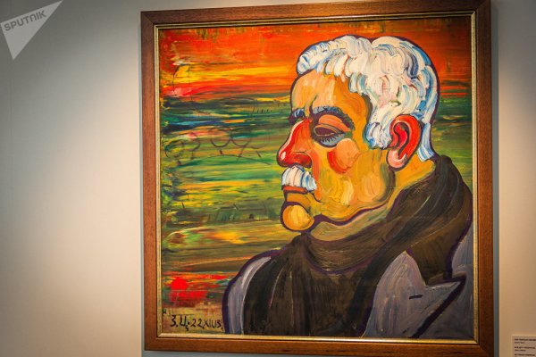 Акварель Церетели