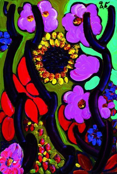 Зураб Церетели натюрморты