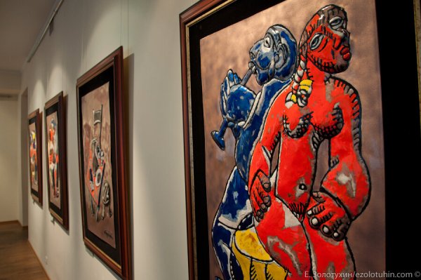 Зураб Церетели 2022