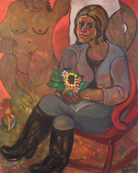 Церетели натюрморты