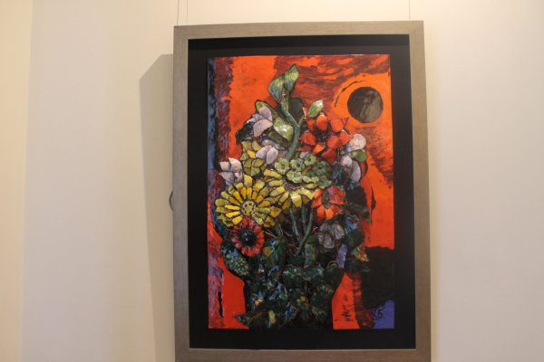 Зураб Церетели цветы