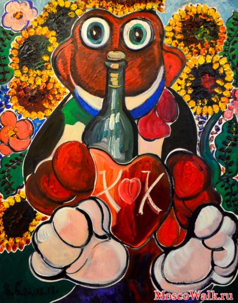 Церетели Зураб Константинович картины