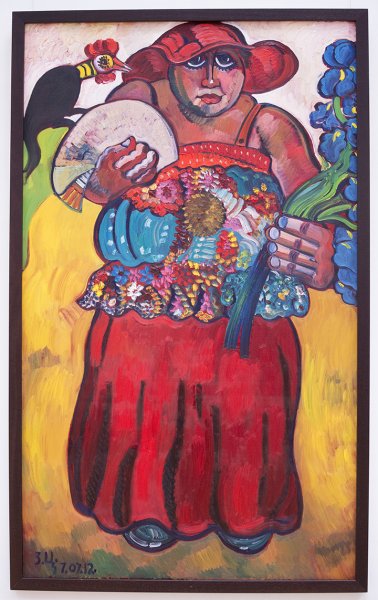 Зураб Церетели живопись натюрморты