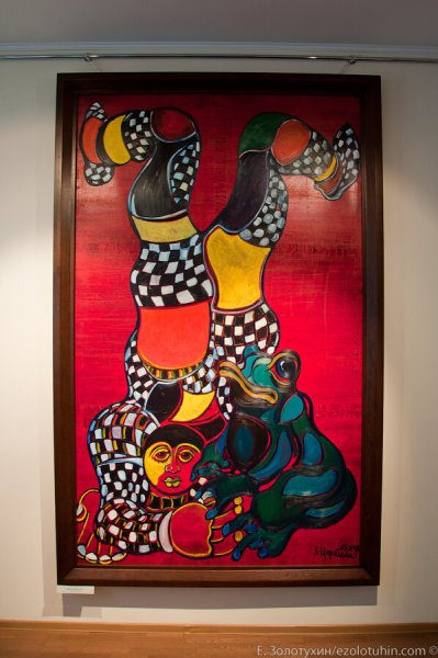 Церетели художник