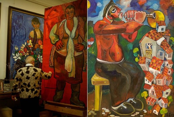 Художник Зураб Церетели картины