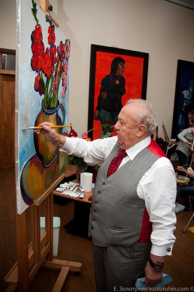 Художник Зураб Церетели