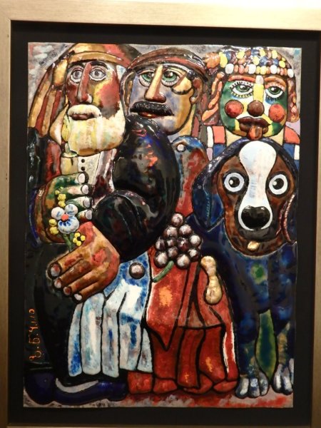 Зураб Церетели награды