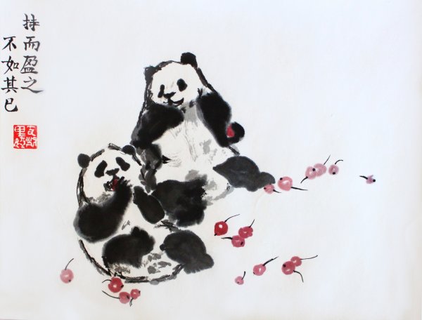 Китайская живопись у-син