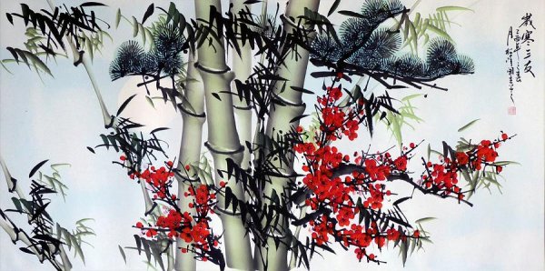 Уси китайская живопись