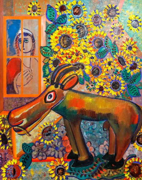 Художник Зураб Церетели