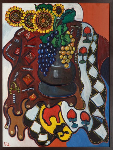 Стиль Зураба Церетели