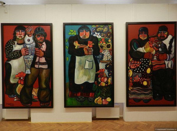 Зураб Церетели Подсолнухи