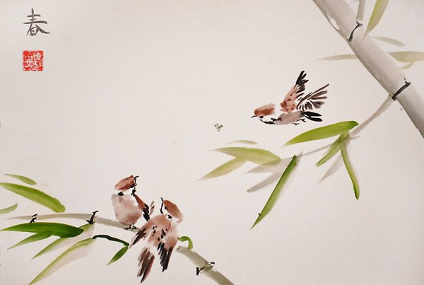 Китайская техника Усин