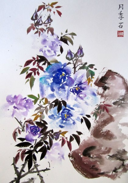 Китайская живопись у-син