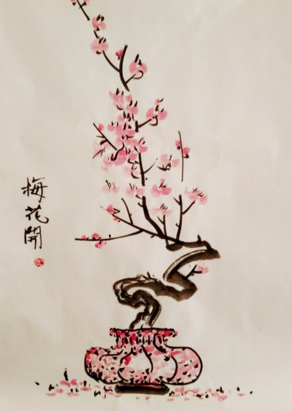 Китайская живопись у-син