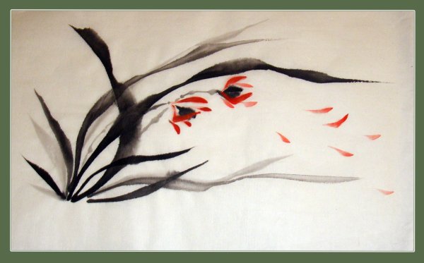 Гохуа китайская живопись горы и вода