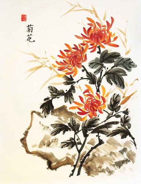 Китайская живопись у-син