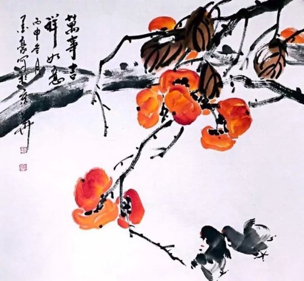 Еж в китайской живописи