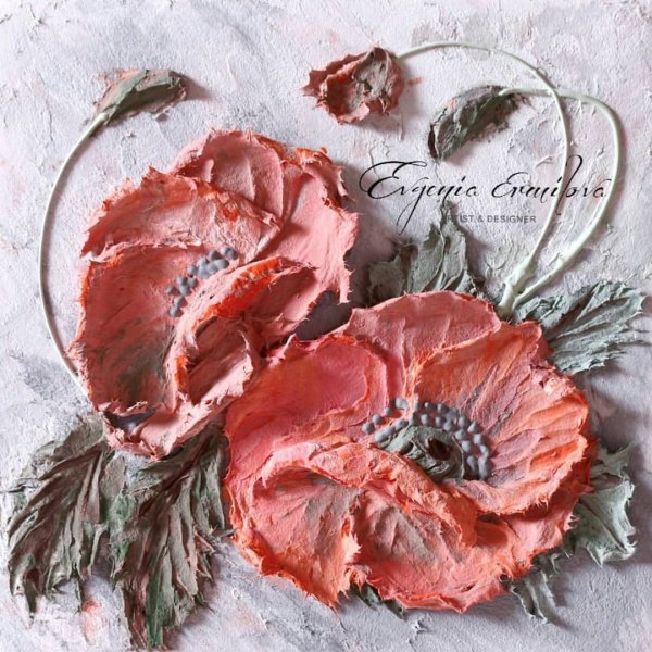 Евгения Ермилова мастихин барельеф