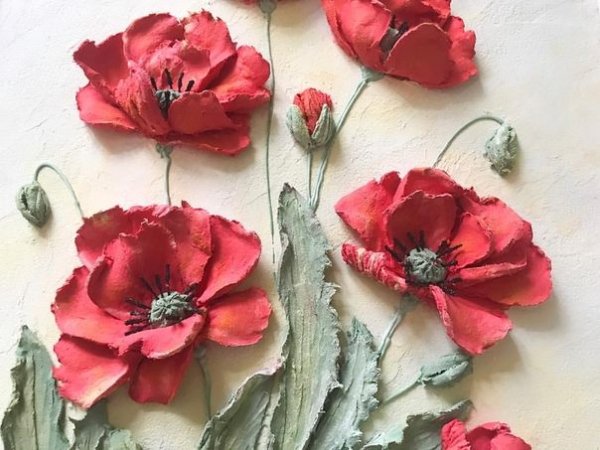 Барельеф маки