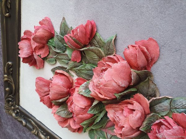 Скульптурная живопись маки мастер класс