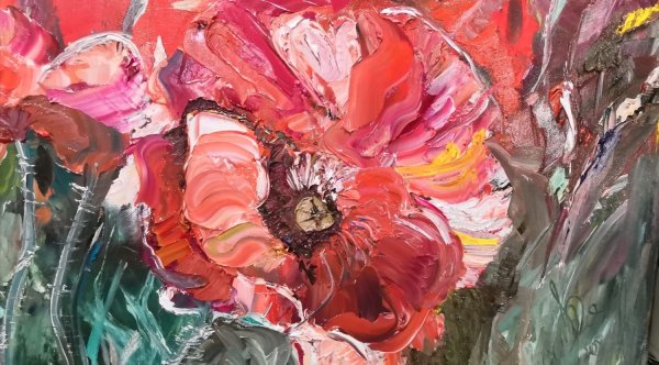 Обои на рабочий стол искусство живопись