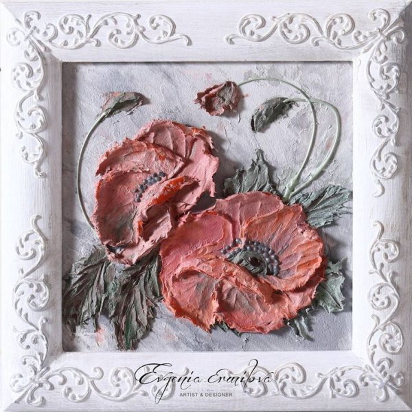 Скульптура живопись картины Евгении Ермиловой