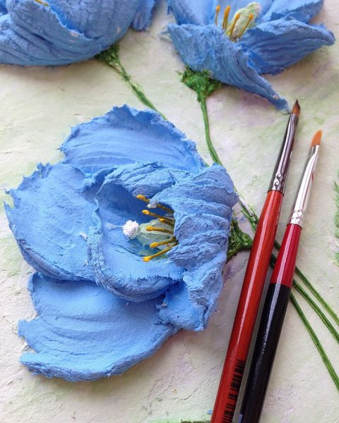 Виктория Осипова скульптурная живопись