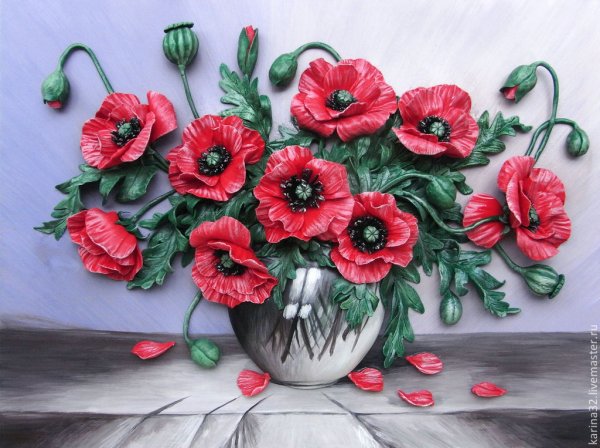 Шпатлевка для скульптурной живописи