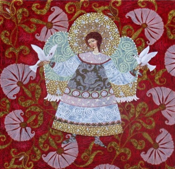 Марина Принцева художник ангел