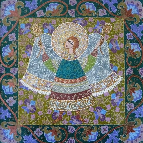 Картины Поляковой Марины