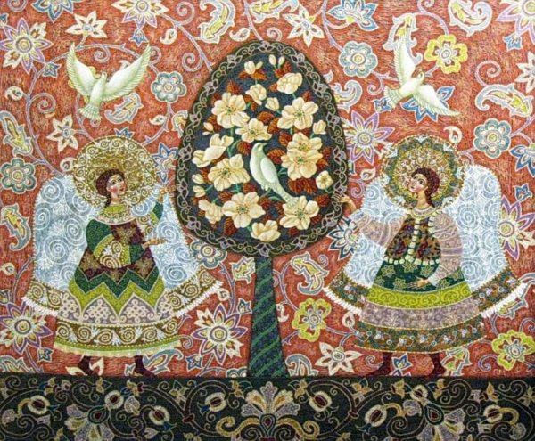 Марина Полякова художница