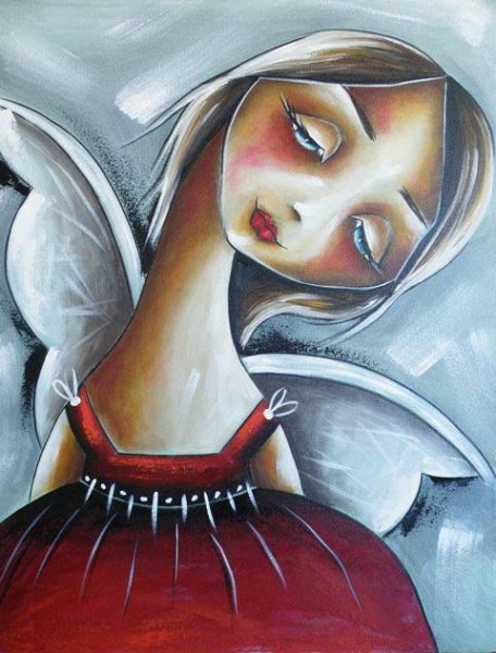 Ангел стилизация