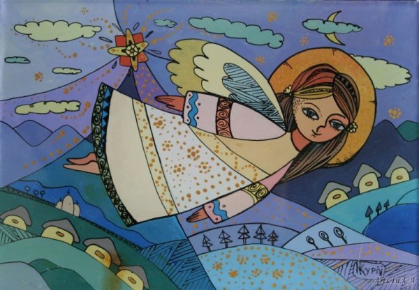 Курий-Максымив Натали иллюстрации