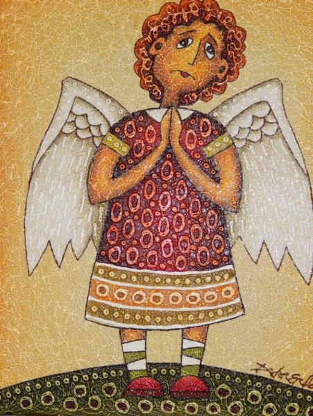 Олег Давыдов художник примитивист