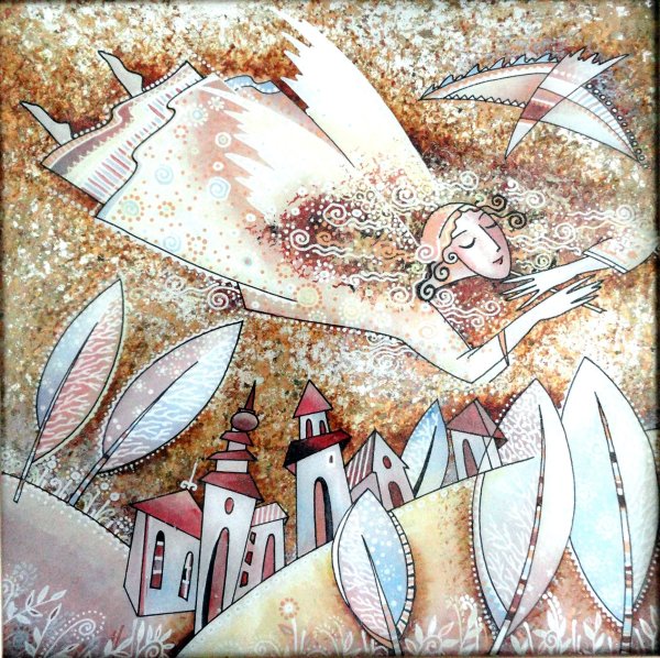 Батик Галина полоз