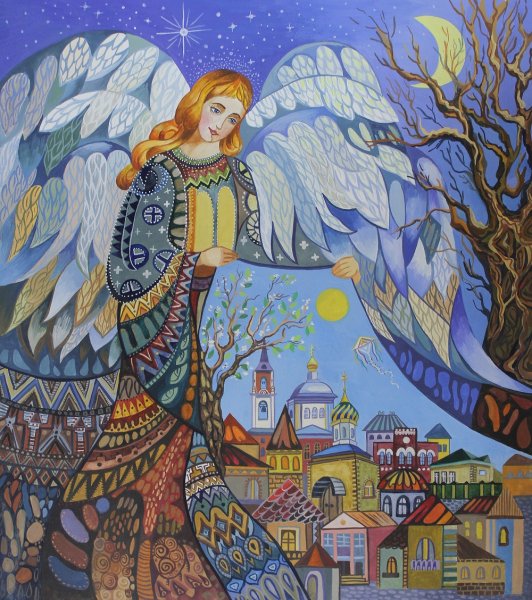 Картины Александра Ворошилина ангел