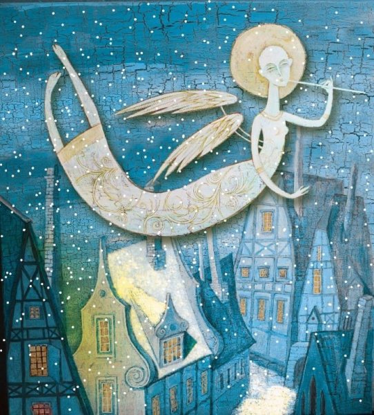 Гюстав Моро Странствующий ангел